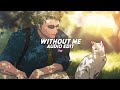 without me (slowed/tiktok version) - halsey [edit audio]