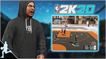 I Have The Best SCORING MACHINE Build In NBA 2K20! NBA 2K20 BEST BUILD!