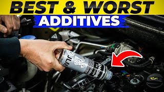 Engine Additives Exposed: 10 That Work \& 5 to Avoid