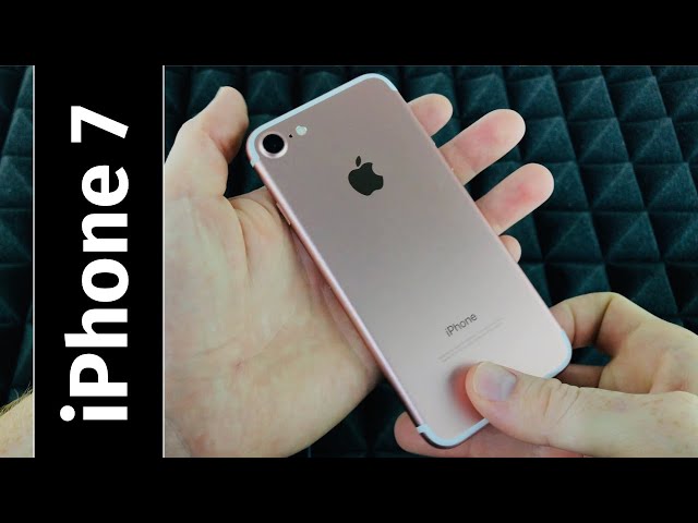 iPhone7 ローズゴールド Apple iPhone 7 128GB SIMフリー