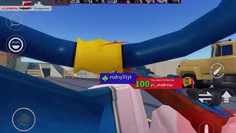 WE GET DISCONNECTED ON ROBLOX ARSENAL