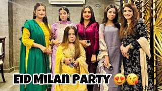 Eid Milan Party😍| YouTuber's meetup😍