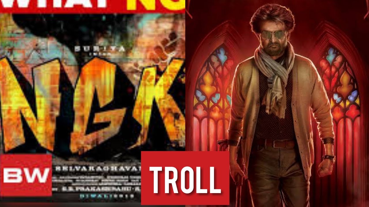 NGK - Official Teaser (Tamil) 
With Petta voice over troll