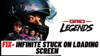 How to Fix Grid Legends Infinite Stuck on Loading Screen