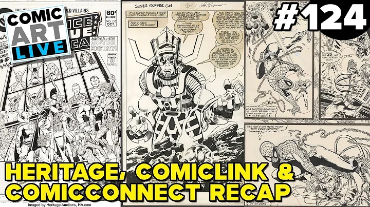 Comic Art LIVE: Episode  #124 - Heritage / ComicLi...