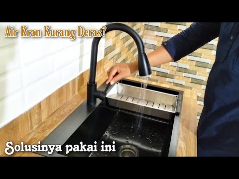 Video: Mengapa wastafel dapur saya memiliki tekanan air rendah?