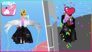 Bridal Rush! - All Levels Gameplay Walkthrough Android,IOS