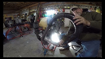 Fresh Breeze Monster Tear Down Part III, Exhaust & Prop Hub Removal - Ohio Paramotor Trike Adventure