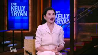 Julianna Margulies Finally Got Alone Time at Home After Her Kid Went Back to School
