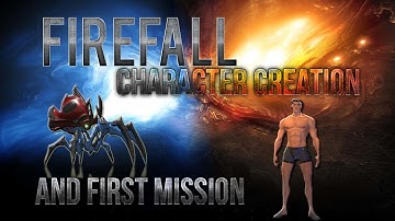 Firefall Beta Part 1 - Character Creation and First Mission