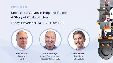 Knife Gate Valves in Pulp & Paper: A Story of Co-Evolution