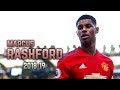 Marcus rashford 201819  dribbling skills  goals