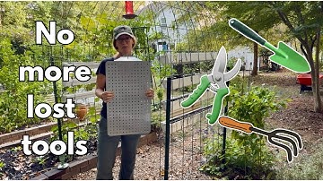 Never lose a garden tool again!