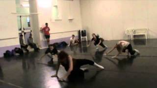 Enzo Celli - Contemporary Class At Maison De La Danse - Rome Tecnica Meme