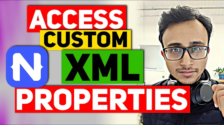 Tips for Accessing XML properties in NativeScript | Tutorial