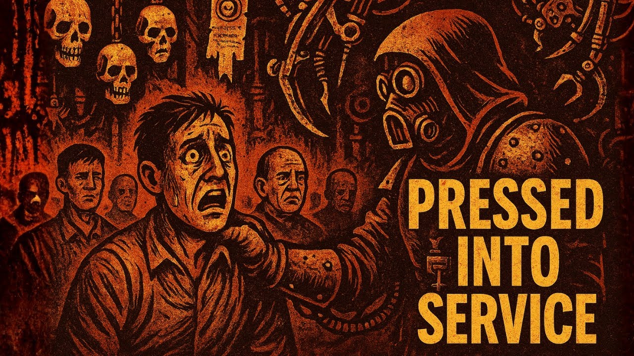 What Happens When You're Pressed Into Naval Service In Warhammer 40K