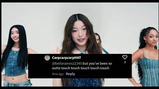 Touch but the captions are made by Eyekons