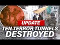 Breaking idf destroys ten terror tunnel shafts as hamas intercepts civilian relief aid  tbn israel