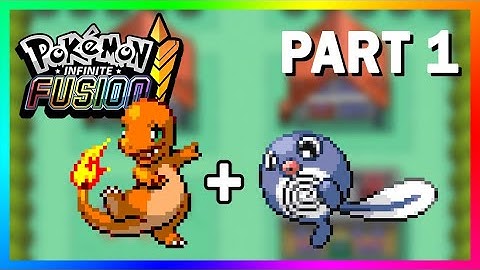 Pokémon Infinite Fusion Part 1