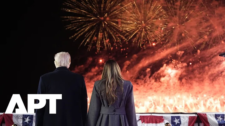 President Trump, First Lady Join Independence Day Celebrations — Watch Fireworks Light Up D.C. | APT