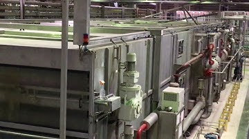 Krones Tunnel pasteurizer, video 3