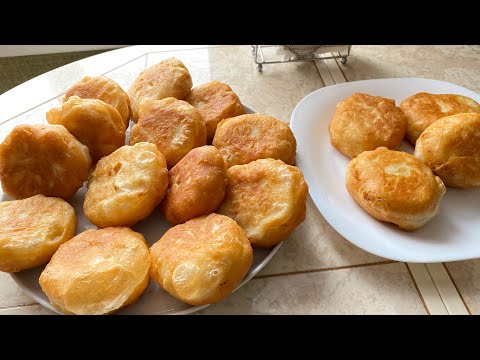 Беляши воздушные, как пончики, очень вкусные и нежнейшие. Воздушное тесто для беляшей, для пирожков.