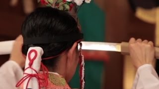 デザインメガネ『三国志POCOP（智将三将）』祈祷動画