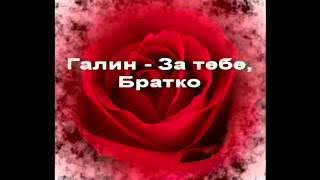 Галин   За Тебе, Братко