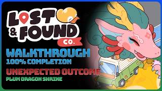 Lost & Found Co. - Unexpected Outcome (100% Completion || All Objectives)