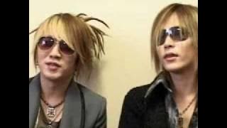 Ruki   Uruha Interview (Oct. 06) Part 1/3