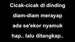 Karaoke Lagu Cicak - Cicak Di Dinding || Aplikasi OMB PC || Keyboard By Wawan  - Durasi: 2:09. 