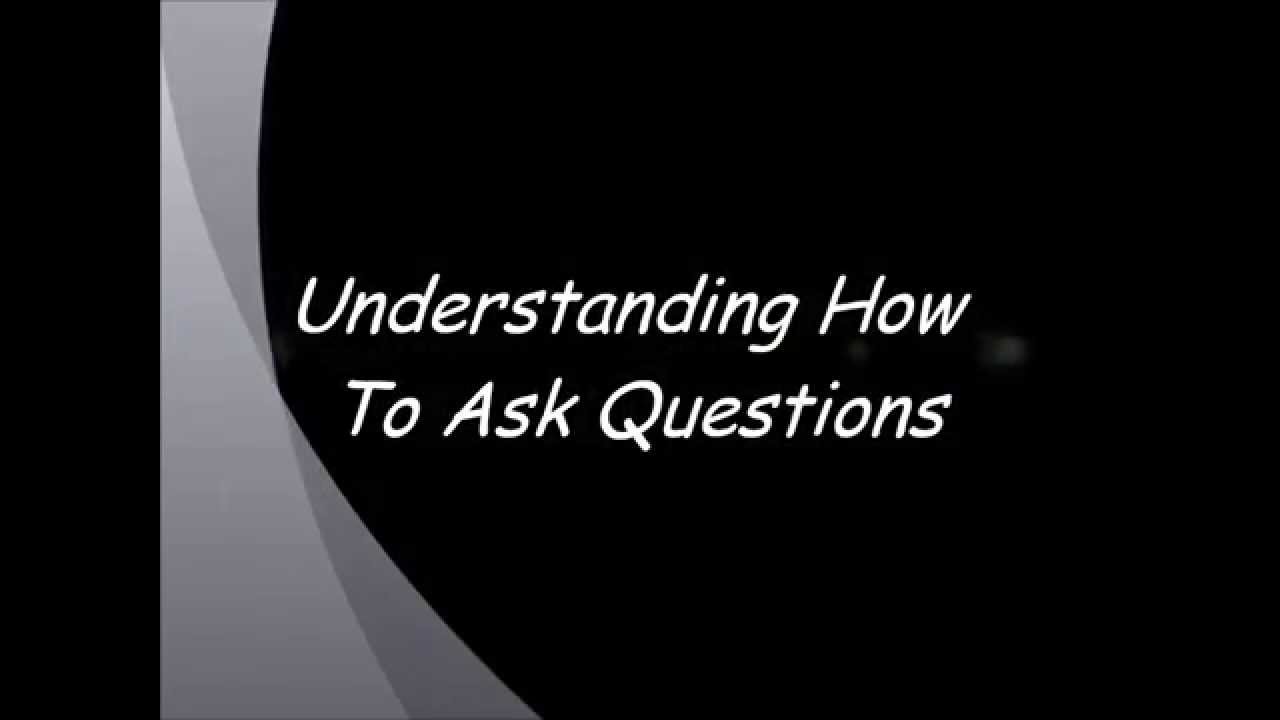 Second Grade Learns How to Ask Questions - YouTube