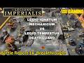 Legions Imperialis: Breakthrough 4,000 point Battle Report