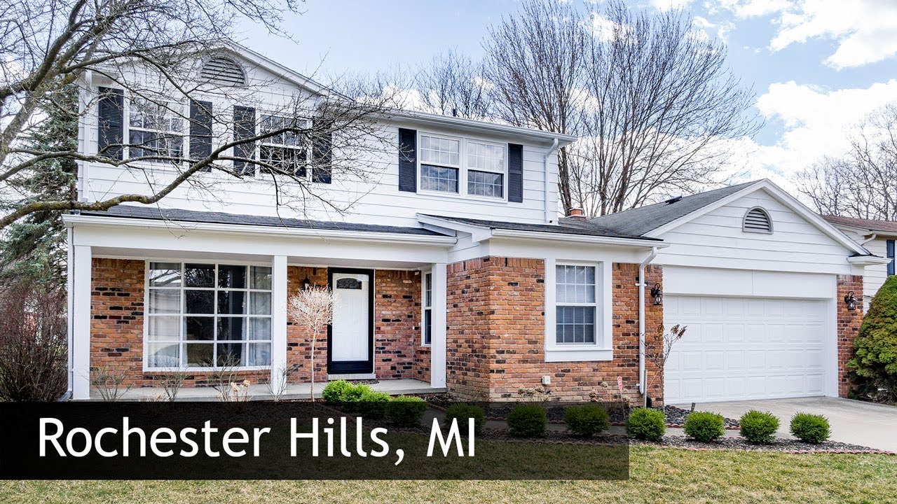 Tour of 3205 Tamarron Dr Rochester Hills, MI Real Estate & Homes