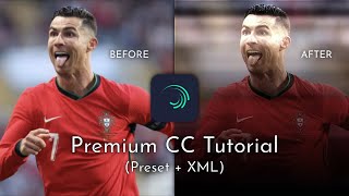 Premium CC Tutorial | Alight Motion Tutorial | XML (+preset) | Crea Palace screenshot 3
