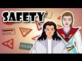 Safety  kids cartoon   english  lehren kids
