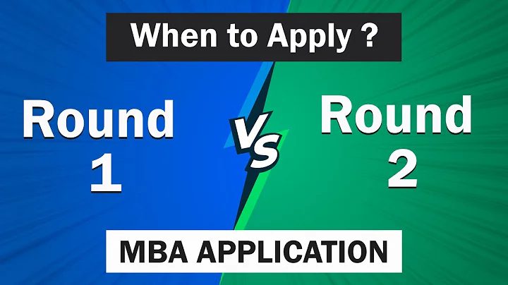 MBA Admissions: Round 1 vs Round 2 | Which is better? | Ask #GMATWhiz