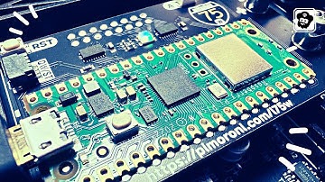 Introducing Interstate 75W - RGB LED matrix driver with Pico W Aboard
