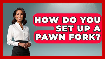 How Do You Set Up A Pawn Fork? - The Chess Codex