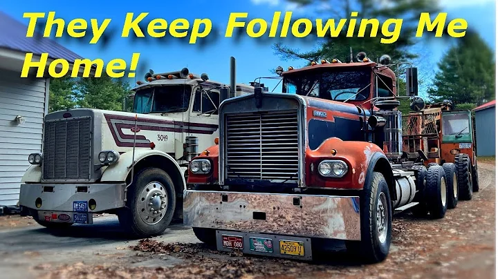 I Bought a Very Special Kenworth W900A!