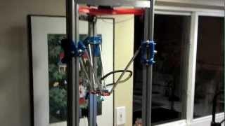 Cerberus 3D Printer Speed Test
