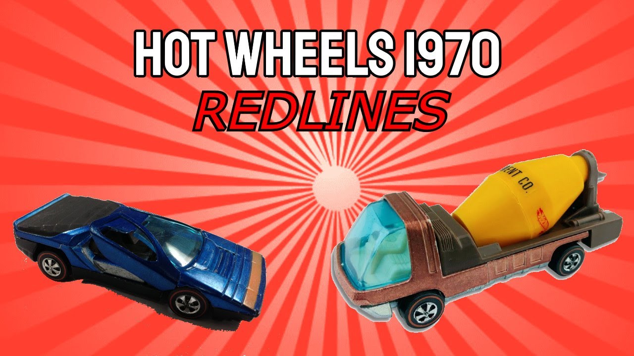 Hot Wheels 1970 parte 1: Guía completa (variantes y precios)