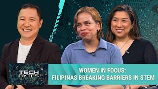 Tech Bytes Filipina Power In Tech U0026 Creativity  Aisa Mijenolabastilla U0026 Marla D Rausch  Ep 10