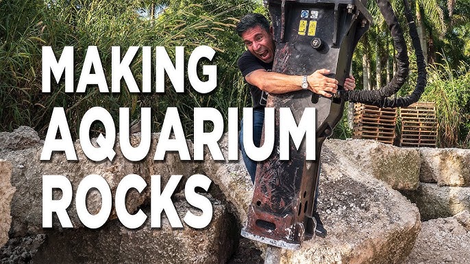 AQUARIUM DRYROCK TOO EXPENSIVE? : try these DIY ROCK shapes!! 