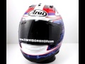 Arai rx 7v pedrosa motorcycle helmet  thevisorshop
