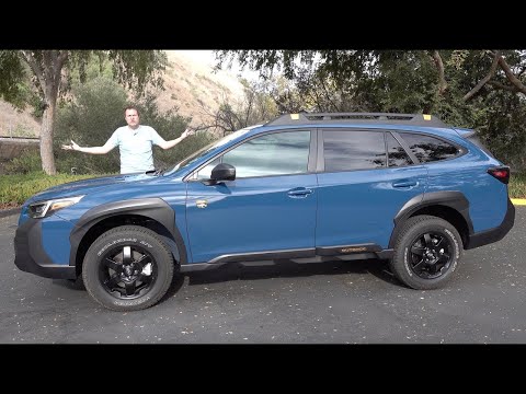 Video: Subaru Outback este un SUV de dimensiuni medii?