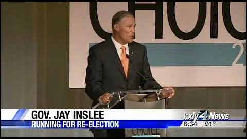 Inslee, Bryant square off in first gubernatorial debate