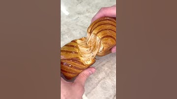 The Croissant to share! 🥐 The perfect breakfast pastry for Sunday brunch! #amauryguichon #croissant