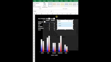 Customize the Slicer  -  Dynamic chart using Slicer