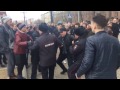 Задержание активистов на митинге в Хабаровске